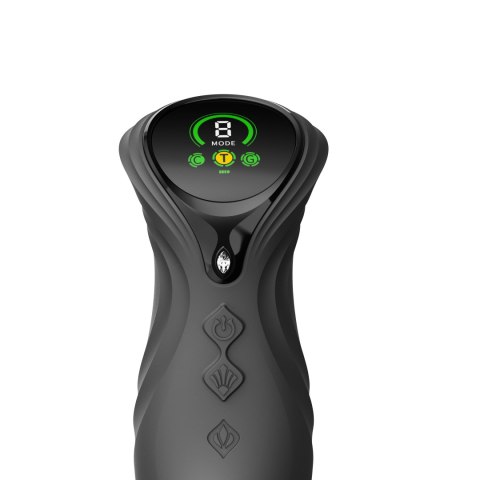 Wibrator króliczek Mose 2 Obsidian Black Zalo Zalo