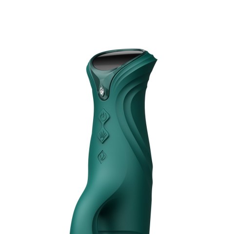 Wibrator króliczek Mose 2 Turquoise Green Zalo Zalo