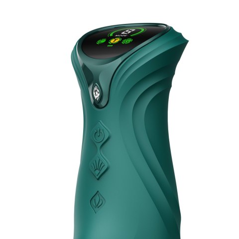 Wibrator króliczek Mose 2 Turquoise Green Zalo Zalo