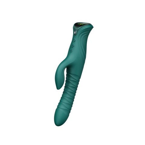 Wibrator króliczek Mose 2 Turquoise Green Zalo Zalo
