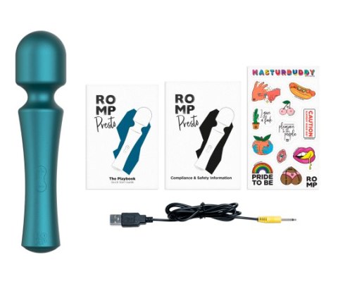 Wibrator różdżka Presto Romp Romp