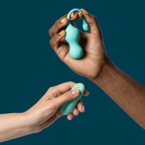 Wibrujące kulki Cello Mint Romp Romp