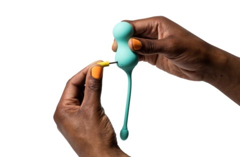 Wibrujące kulki Cello Mint Romp Romp