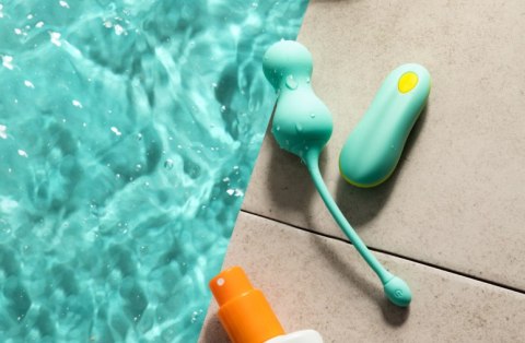 Wibrujące kulki Cello Mint Romp Romp