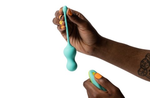 Wibrujące kulki Cello Mint Romp Romp