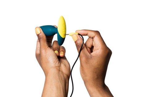 Wibrujący korek analny Bass Green Romp Romp