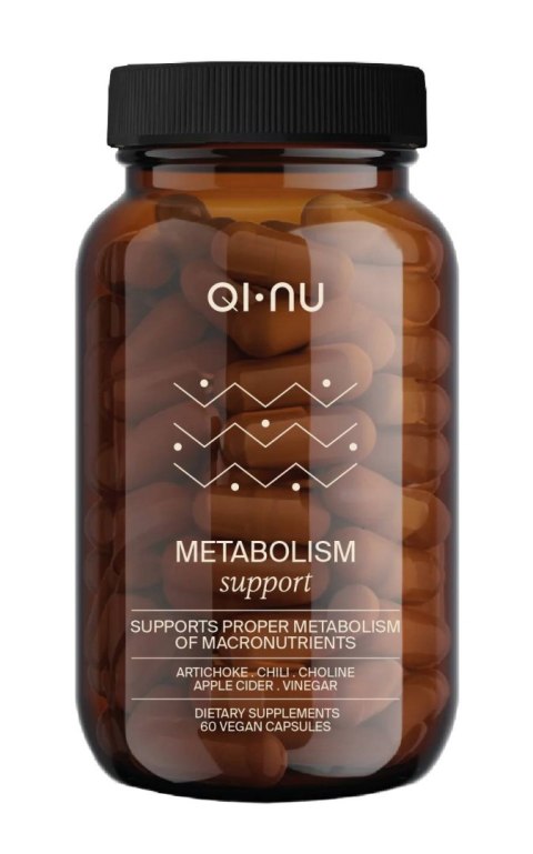 Wsparcie Metabolizmu 60 Kapsułek Metabolism Support Qi-Nu Qi-Nu