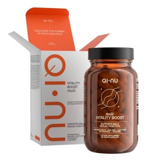Wsparcie Witalne Dla Mężczyzn 60 Kapsułek Vitality Boost Qi-Nu Qi-Nu