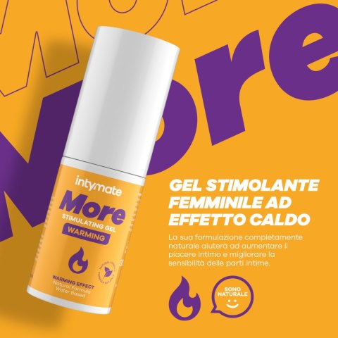 Żel Stymulujący Intymate More Warming 30 Ml IntimateLine IntimateLine