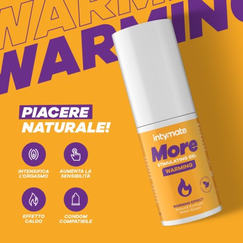 Żel Stymulujący Intymate More Warming 30 Ml IntimateLine IntimateLine