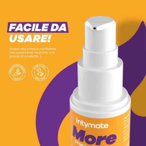 Żel Stymulujący Intymate More Warming 30 Ml IntimateLine IntimateLine