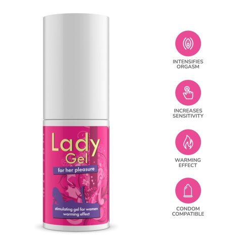 Żel Stymulujący Lady Gel 30Ml IntimateLine IntimateLine