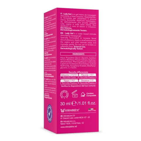 Żel Stymulujący Lady Gel 30Ml IntimateLine IntimateLine