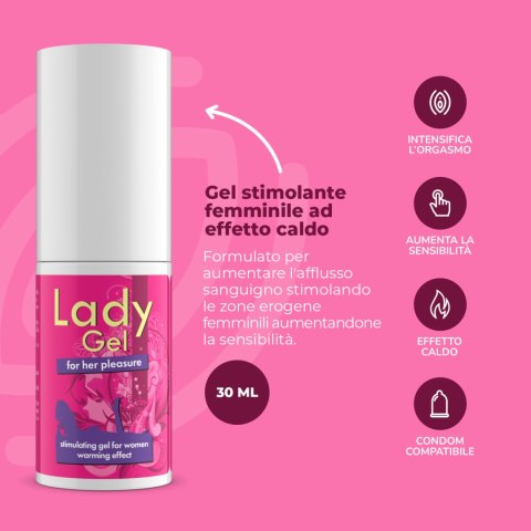 Żel Stymulujący Lady Gel 30Ml IntimateLine IntimateLine
