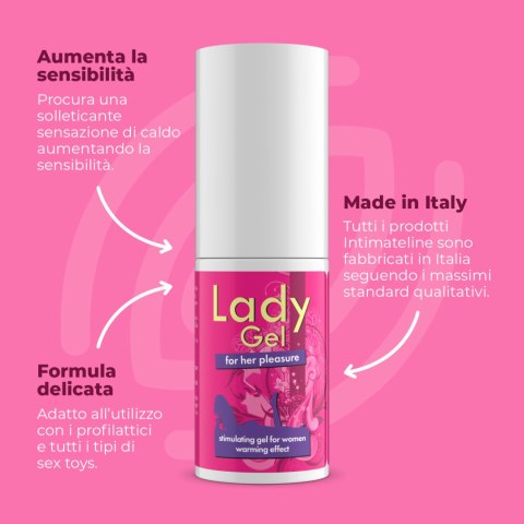 Żel Stymulujący Lady Gel 30Ml IntimateLine IntimateLine