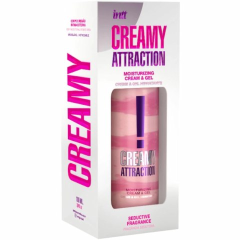 Żel głęboko nawilżający Creamy Attraction Seduction 100ml intt Intt