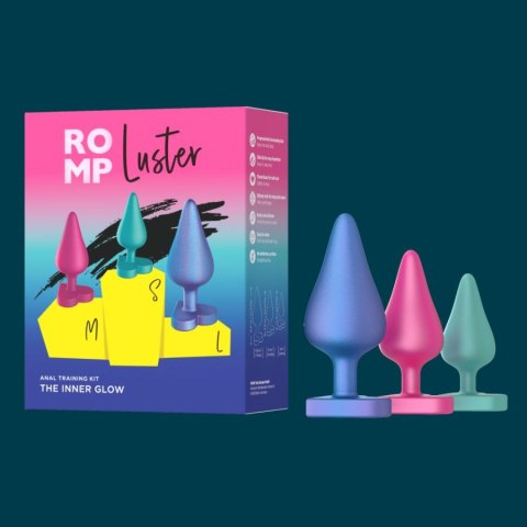 Zestaw korków analnych Luster Romp Romp