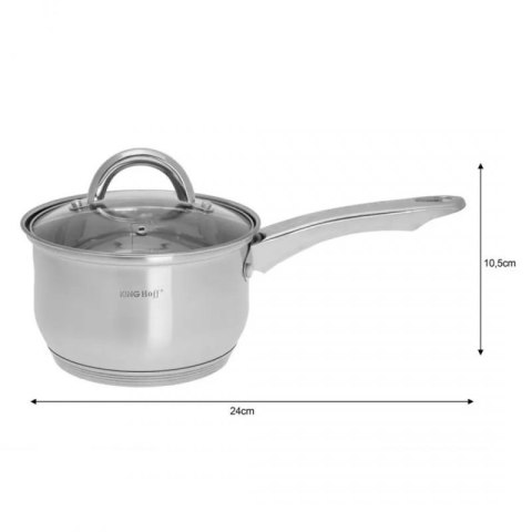 12 ELEMENTOWY ZESTAW GARNKÓW KINGHOFF KH-4450 Kinghoff