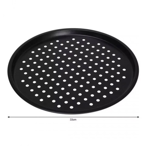 BLACHA FORMA DO PIZZY 33cm KLAUSBERG KB-7196 Klausberg