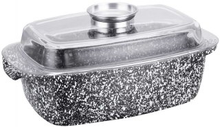 BRYTFANNA CERAMICZNA 32cm Z POKRYWĄ KLAUSBERG KB-7365 Klausberg