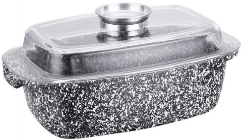 BRYTFANNA CERAMICZNA 32cm Z POKRYWĄ KLAUSBERG KB-7365 Klausberg