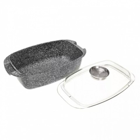 BRYTFANNA CERAMICZNA 32cm Z POKRYWĄ KLAUSBERG KB-7365 Klausberg