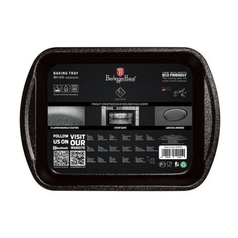 BRYTFANNA FORMA DO PIECZENIA 40x28cm BERLINGER HAUS BH-1434 Berlinger haus