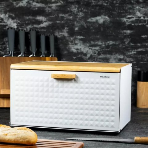 CHLEBAK DWUSTRONNY KLAUSBERG KB-7427 biały Klausberg