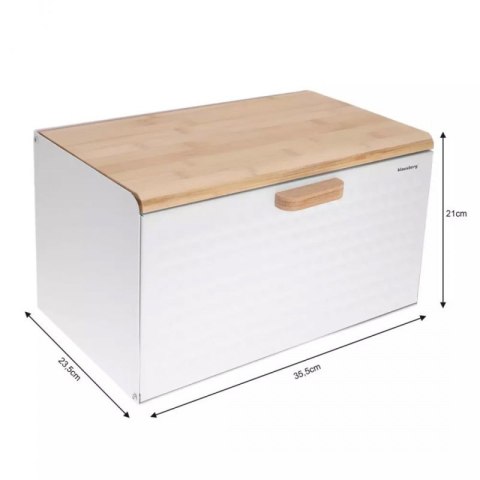 CHLEBAK DWUSTRONNY KLAUSBERG KB-7427 biały Klausberg