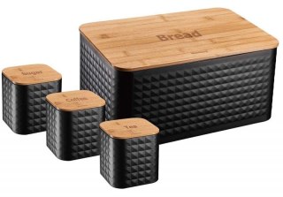 CHLEBAK KLAUSBERG Z ZESTAWEM POJEMNIKÓW KB-7482 Klausberg