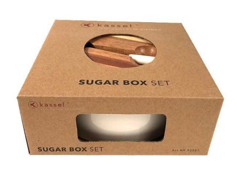 CUKIERNICA PORCELNOWA Z ŁYŻECZKĄ KASSEL 93557 Kassel