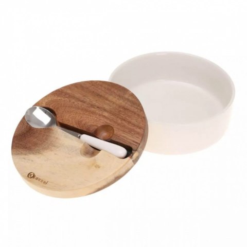 CUKIERNICA PORCELNOWA Z ŁYŻECZKĄ KASSEL 93557 Kassel