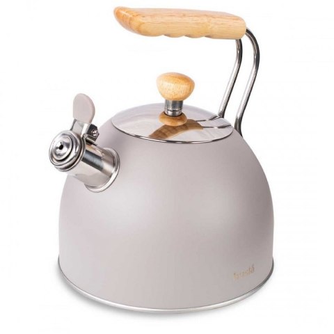 CZAJNIK Z GWIZDKIEM 2,5L HUSLA grey 73907 Husla