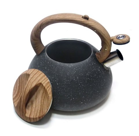 CZAJNIK Z GWIZDKIEM 2,7L KLAUSBERG KB-7250 GRANIT WOOD Klausberg