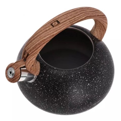 CZAJNIK Z GWIZDKIEM 2,7L KLAUSBERG KB-7282 GRANIT WOOD Klausberg