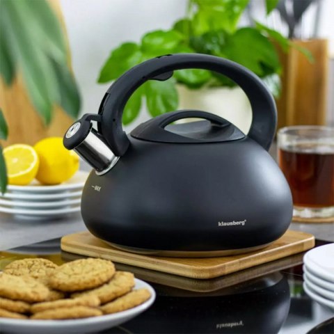 CZAJNIK Z GWIZDKIEM 2,7L KLAUSBERG KB-7368 Klausberg