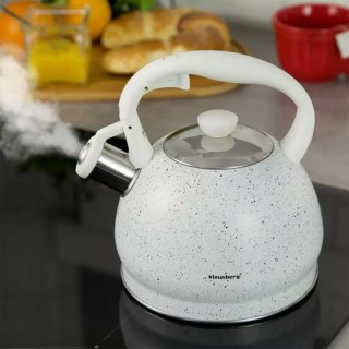 CZAJNIK Z GWIZDKIEM 2L KLAUSBERG KB-7319 MARBLE Klausberg