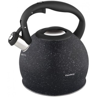 CZAJNIK Z GWIZDKIEM 3L KLAUSBERG KB-7266 MARBLE Klausberg