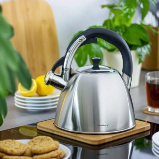 CZAJNIK Z GWIZDKIEM KLAUSBERG 2,2L KB-7409 Klausberg