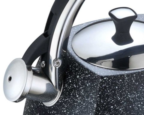 CZAJNIK Z GWIZDKIEM KLAUSBERG 2,2L KB-7412 Klausberg