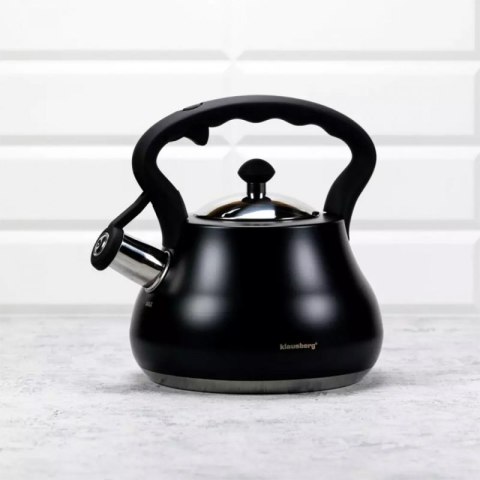 CZAJNIK Z GWIZDKIEM KLAUSBERG 2,7L KB-7446 Klausberg