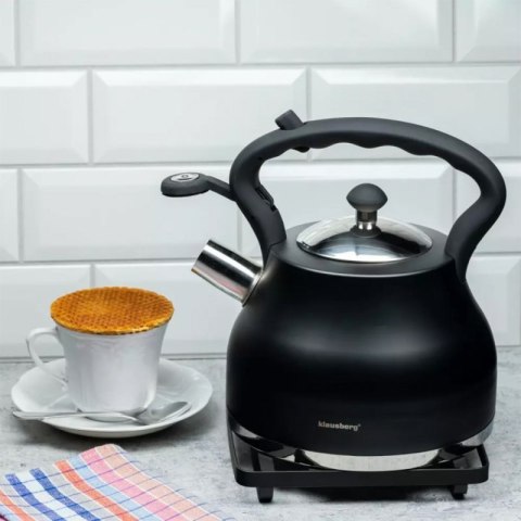 CZAJNIK Z GWIZDKIEM KLAUSBERG 2,7L KB-7448 Klausberg