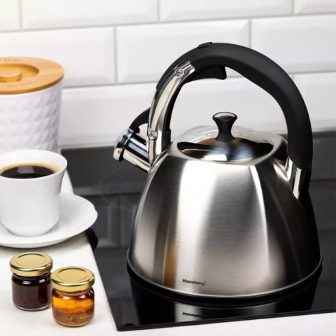 CZAJNIK Z GWIZDKIEM KLAUSBERG 3L KB-7015 Klausberg