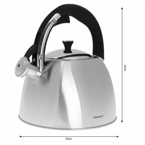 CZAJNIK Z GWIZDKIEM KLAUSBERG 3L KB-7015 Klausberg