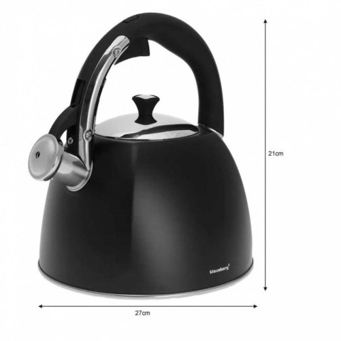 CZAJNIK Z GWIZDKIEM KLAUSBERG 3L KB-7194 Klausberg