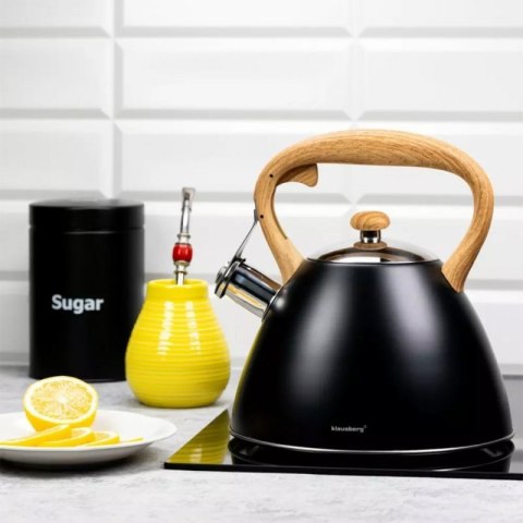 CZAJNIK Z GWIZDKIEM KLAUSBERG 3L KB-7262 Klausberg