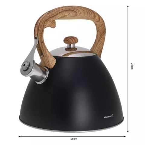 CZAJNIK Z GWIZDKIEM KLAUSBERG 3L KB-7262 Klausberg