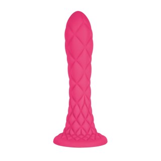 Dildo 18,5 cm Fantasy Line Dreamy (7") Pink Silexd Silexd