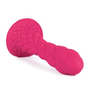 Dildo 18,5 cm Fantasy Line Dreamy (7") Pink Silexd Silexd