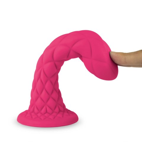 Dildo 18,5 cm Fantasy Line Dreamy (7") Pink Silexd Silexd